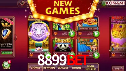 Descubra a Magia dos Jogos de Arcade no 8899Bet
