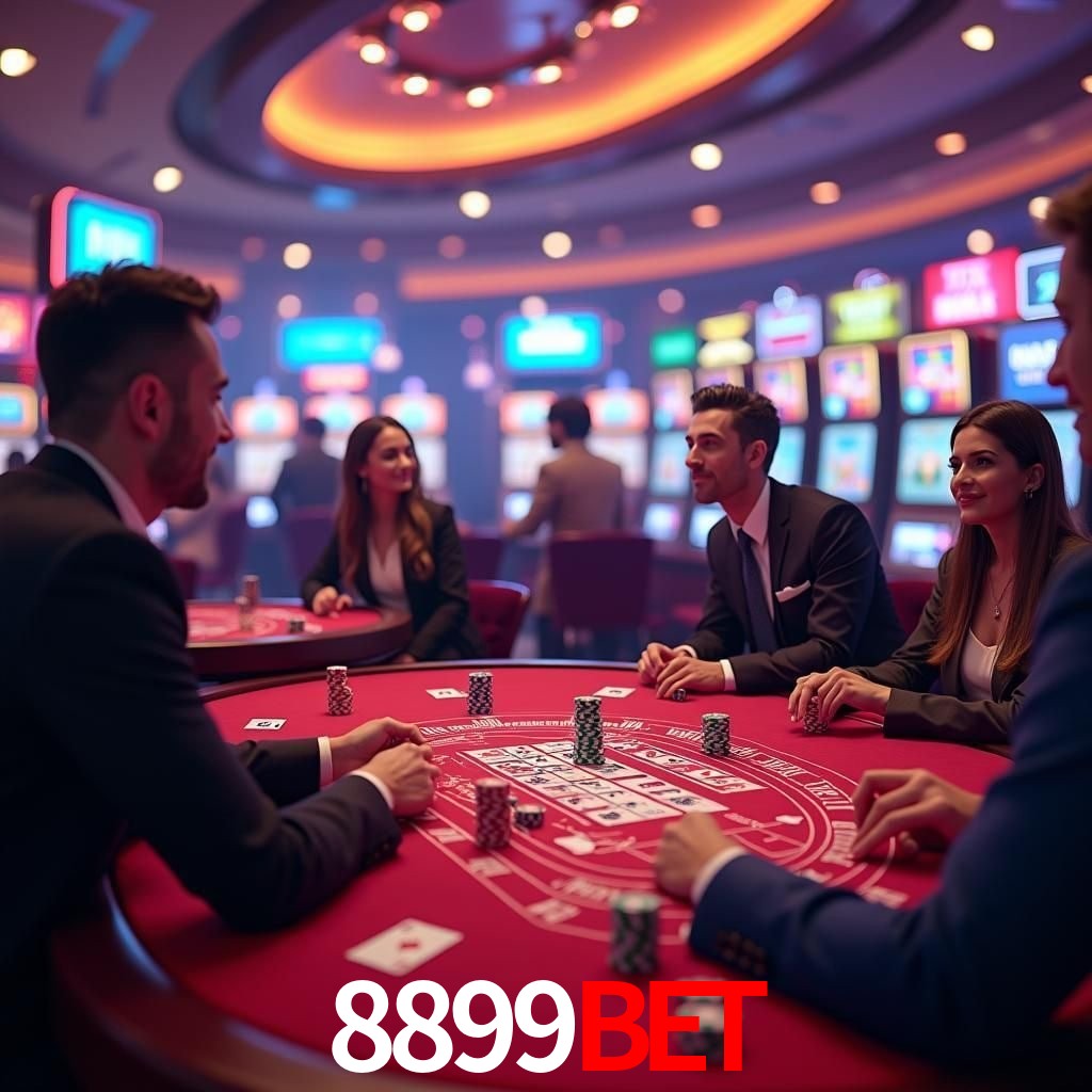 Apostas de Futebol 8899Bet