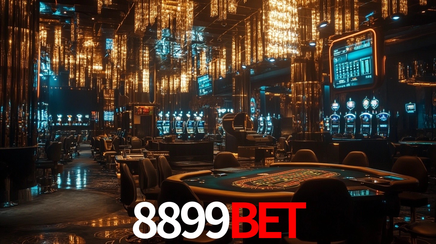 8899Bet: Seu Cassino Premiado com Pagamentos Rápidos