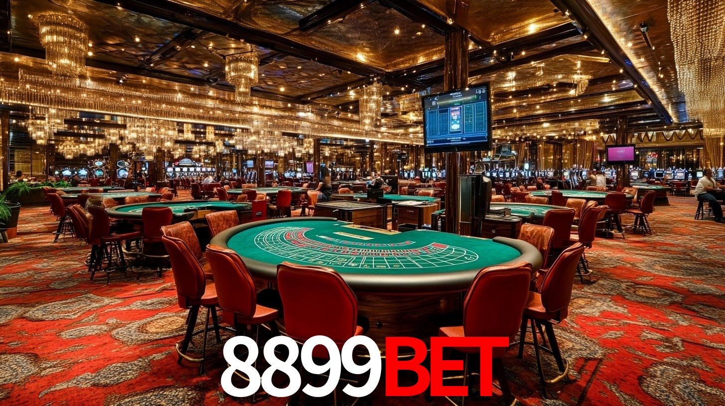 Sinta a adrenalina dos jogos de cassino com 8899Bet