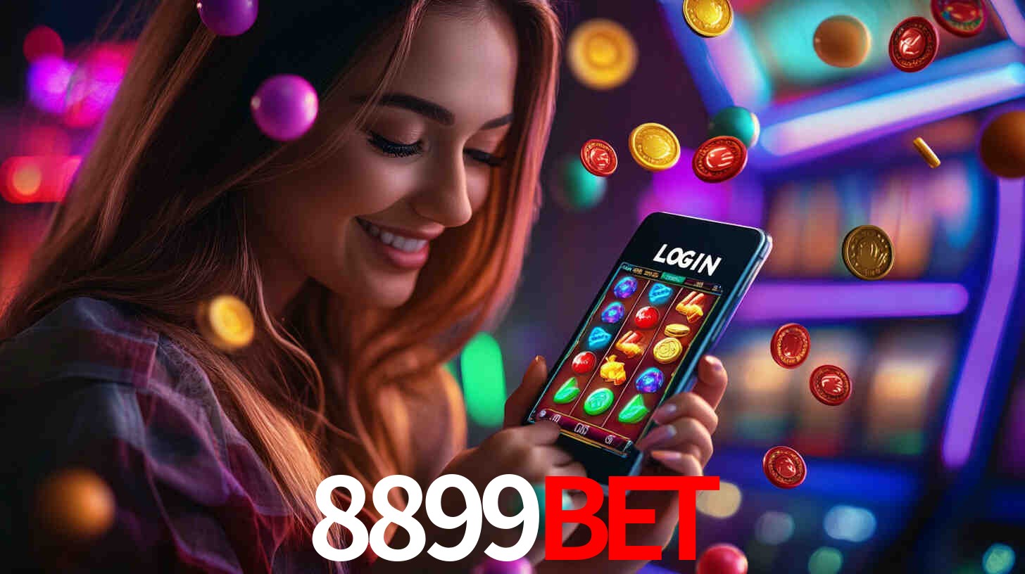 Experimente o Login Seguro Premium no 8899Bet